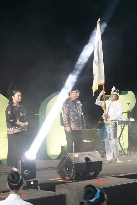 Gelar Budaya Penyerahan Pataka